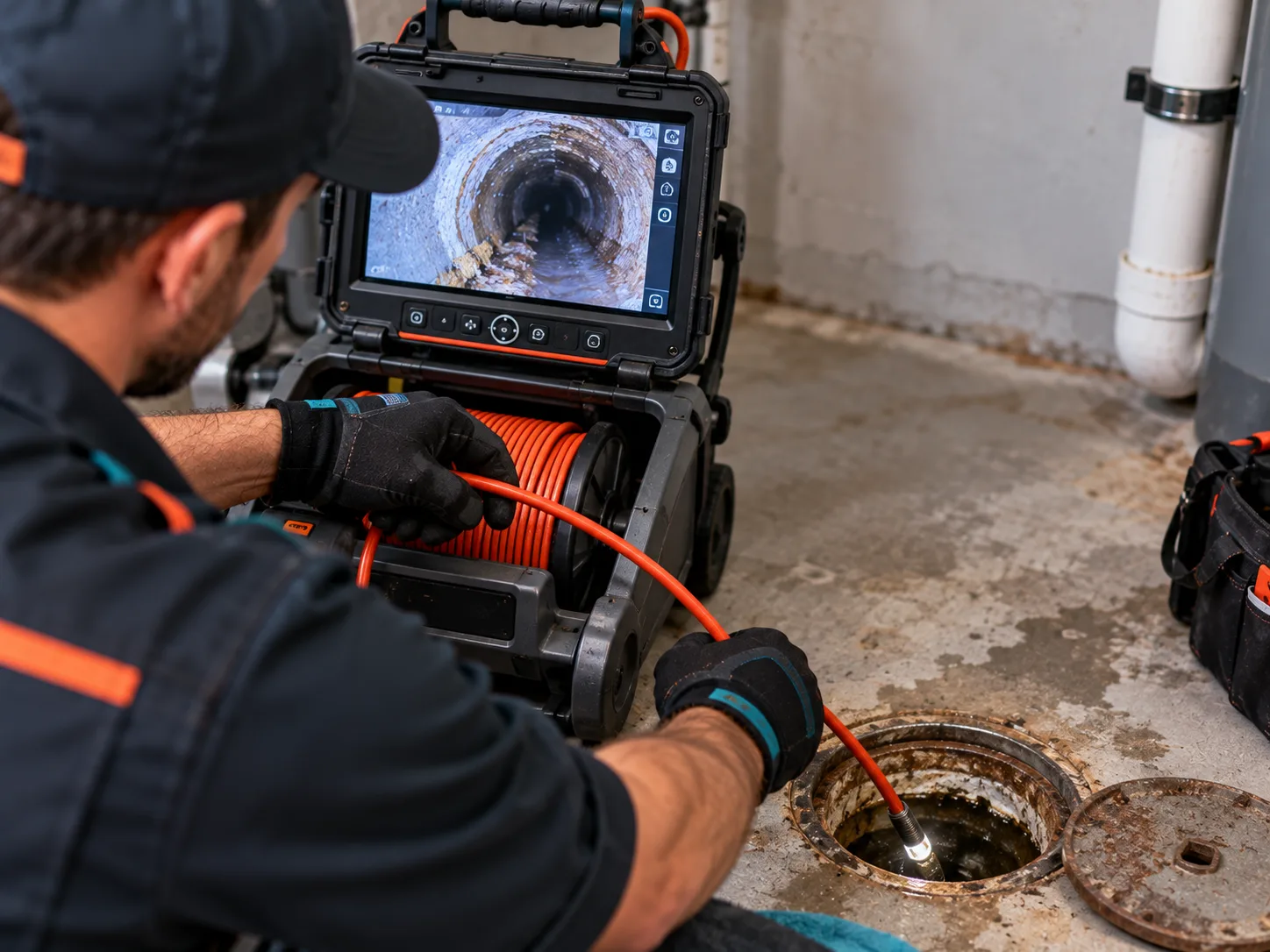 Clogged Drain Service company in Kensington, NH